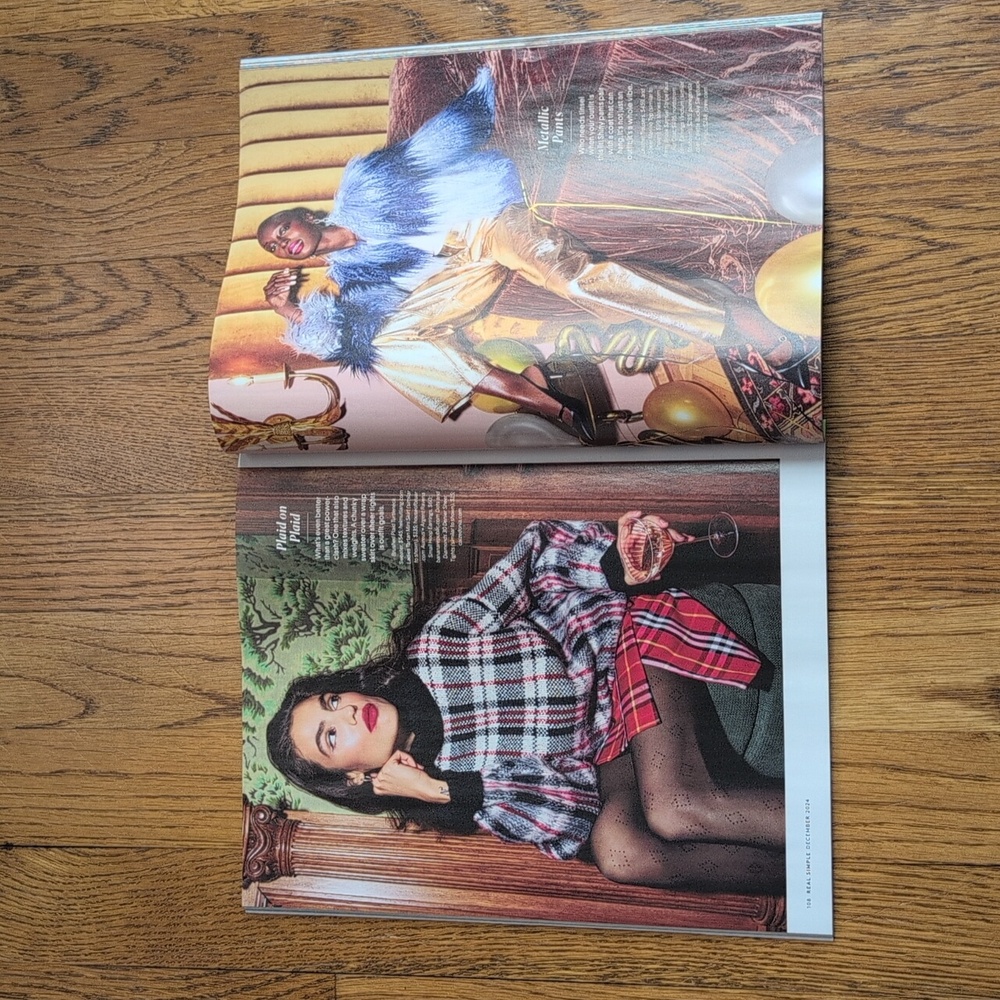 Real Simple Magazine December 2024 All Wrapped Up - Picture 14 of 16